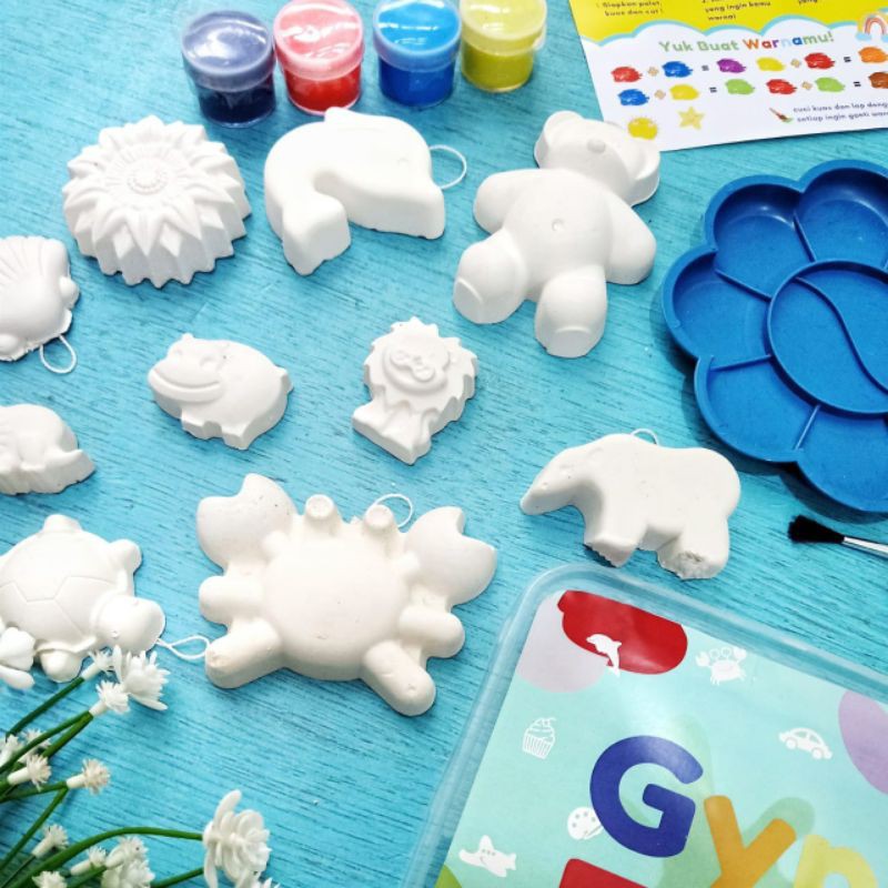 

GYPFUN / Kreasi Mewarnai Gypsum