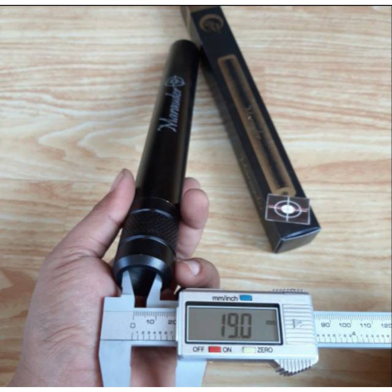 peredam senapan knockdown