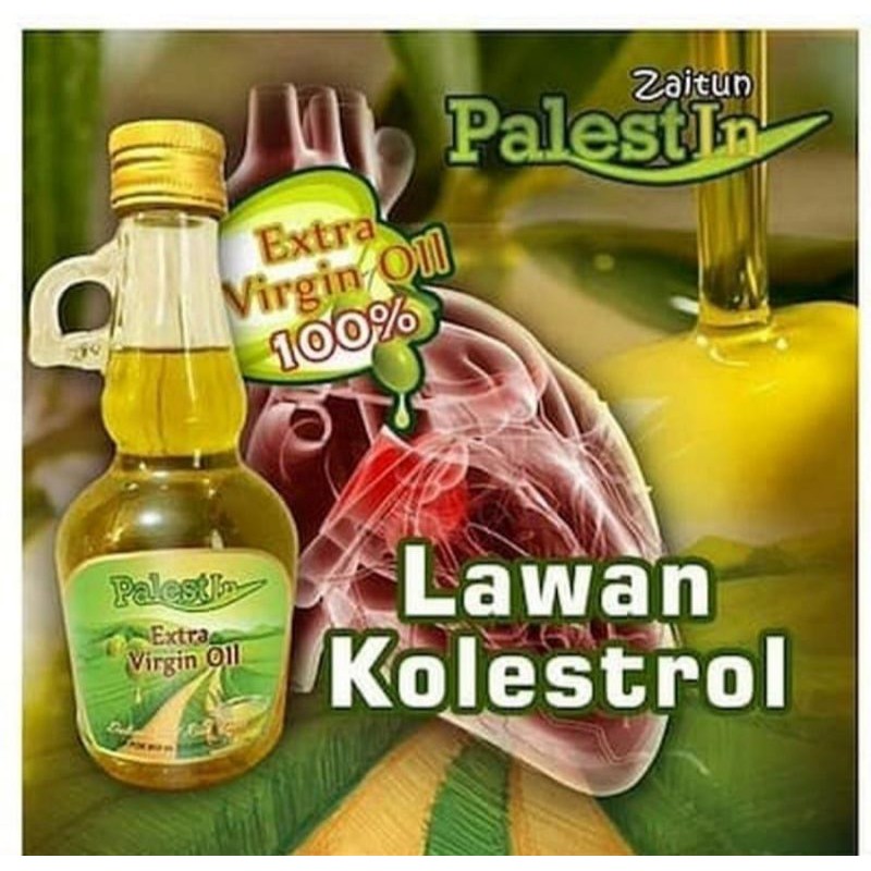 

Minyak Zaitun Palestin Extra Virgin Olive Oil | 100 Kamasan Cantik