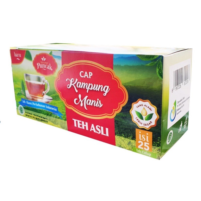 

TEH CELUP CAP KAMPUNG MANIS