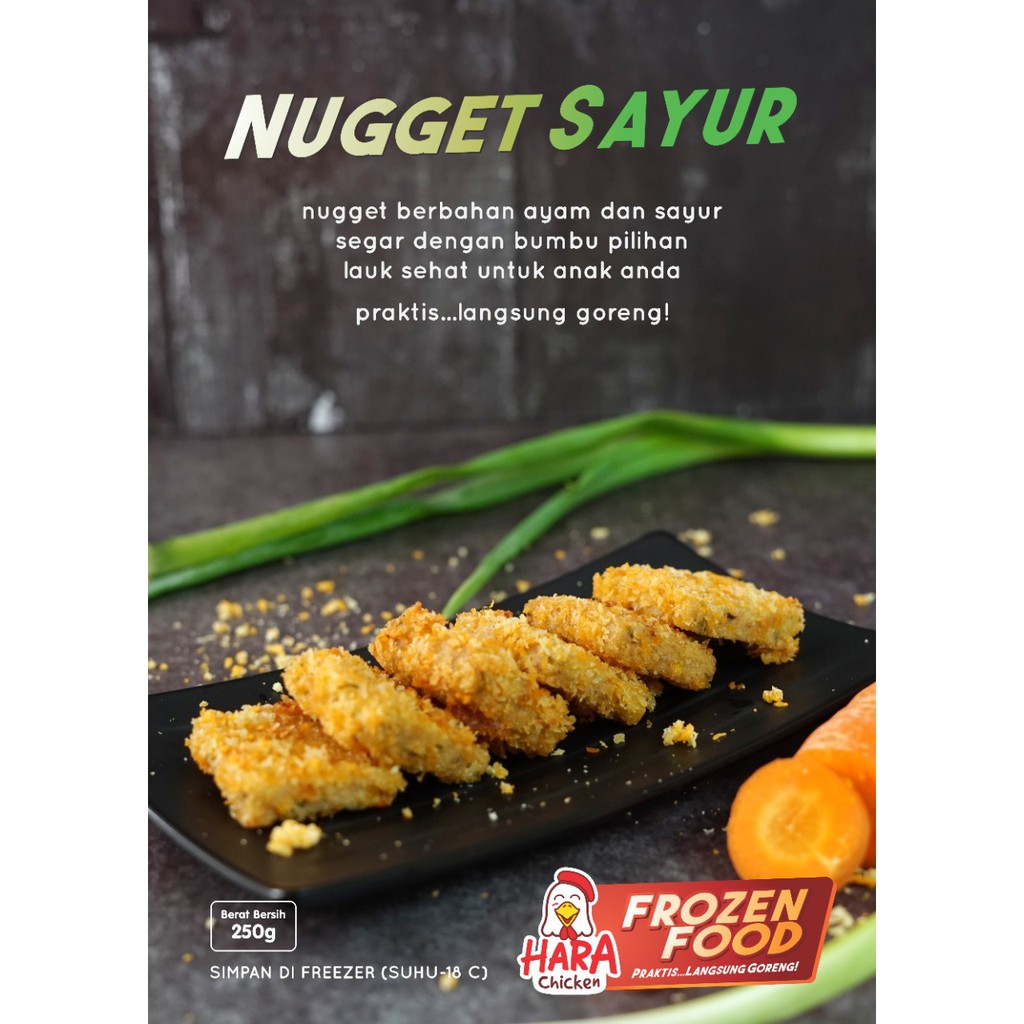 

Nugget Sayur