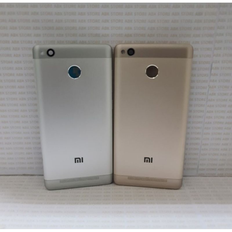 BACKDOOR BACK COVER XIAOMI REDMI 3X KESING CASING HOUSING TUTUP BELAKANG ORIGINAL