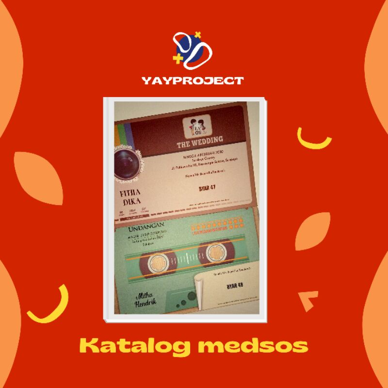 

undangan katalog medoso
