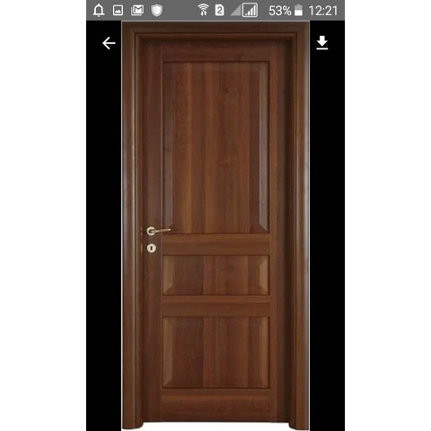 Sepesial Order Paketan 4 Pintu Mahoni dan finishing tujuan Lampung