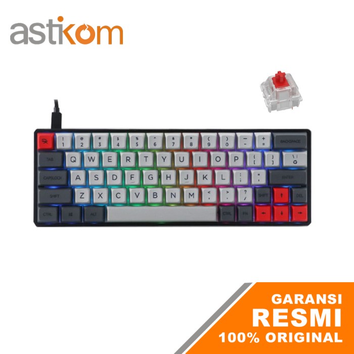 Keyboard Gaming Mechanical Rexus DAXA M64 Classic Hotswap