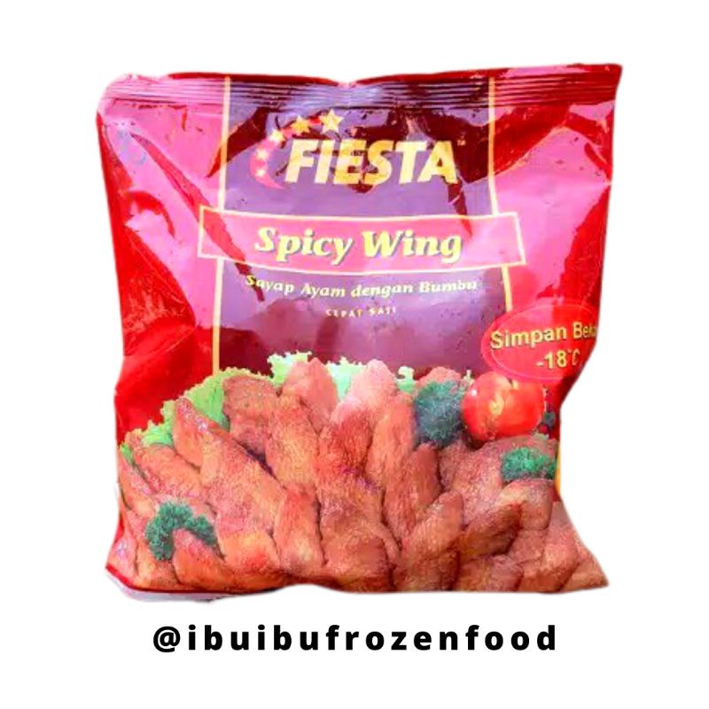 

FIESTA SPICY WING 500 GRAM