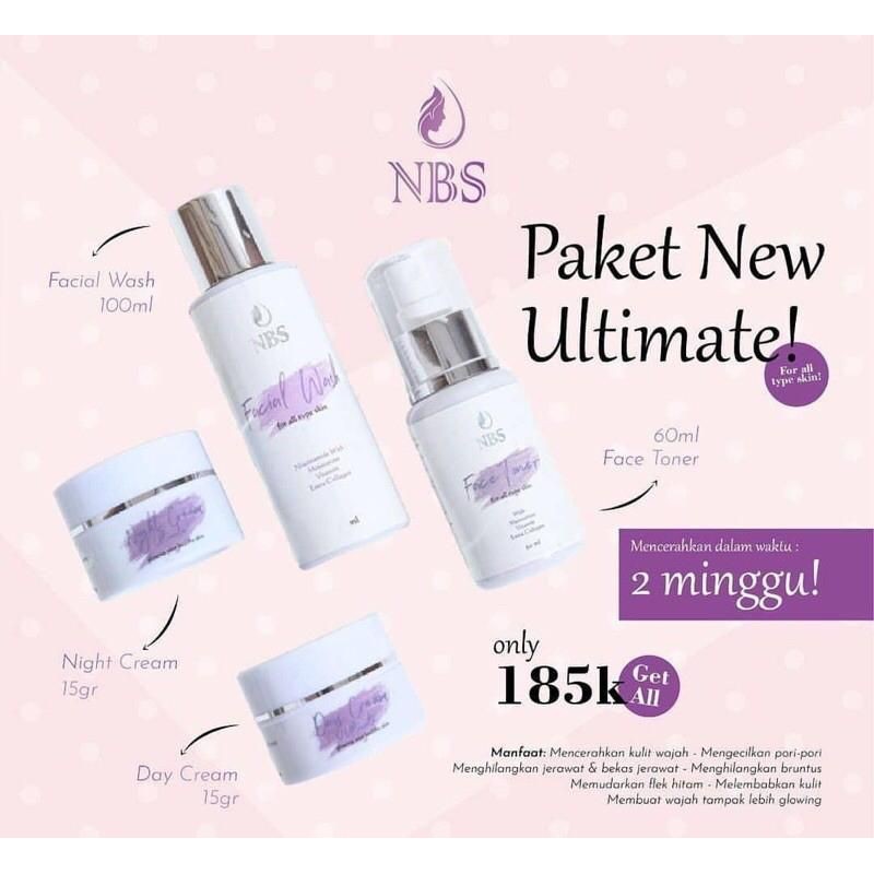 NBS SKINCARE ULTIMATE 100% ORIGINAL | NONI BEAUTY SKINCARE AMAN BPOM | PROMO PAKET PERAWATAN WAJAH