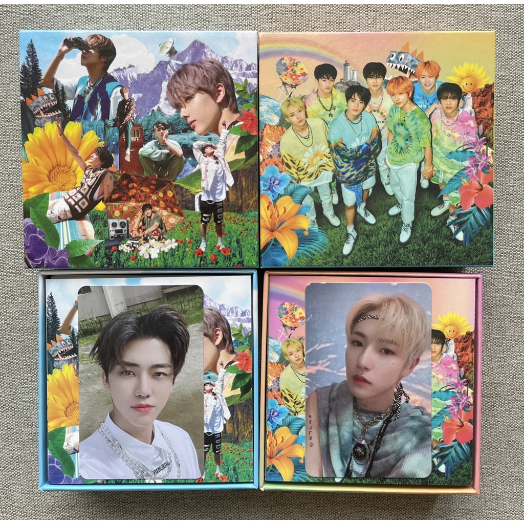 [READY] NCT DREAM - HELLO FUTURE KIHNO - JAEMIN, RENJUN SET