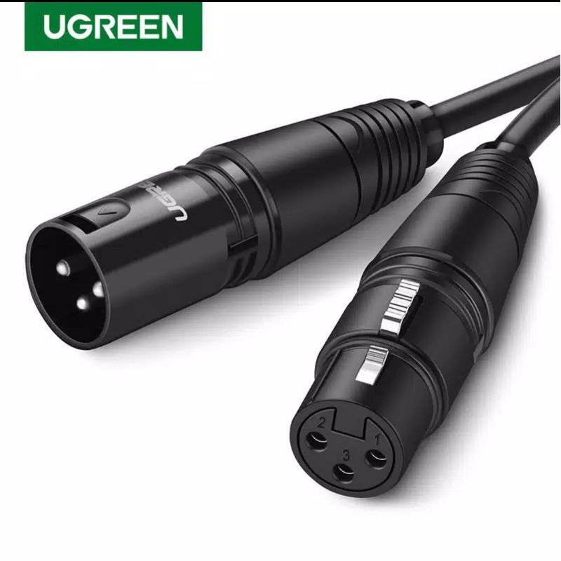 Ugreen XLR Microphone Karaoke Amplifier - Ugreen Kabel XLR Audio Camera