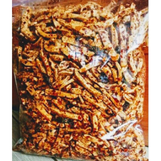 

basreng pedas daun jeruk isi 1kg