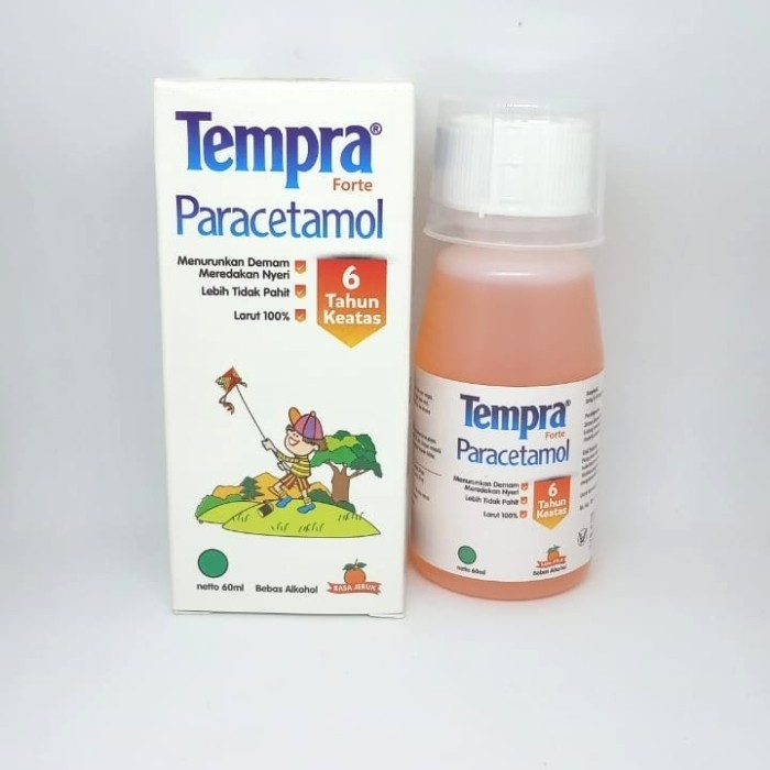 Jual Tempra Forte Sirup Ml Shopee Indonesia