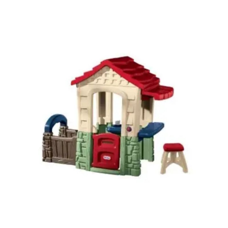 (booked, sisa pembayaran) PRELOVED PLAYHOUSE LITTLE TIKES SECOND BEKAS