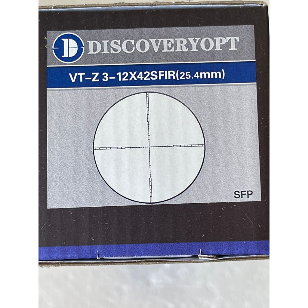 Discovery VTZ 3-12x42 SFIR lampu merah dan hijau murah