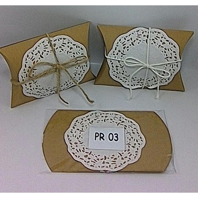 

Paket Combo Pillow Box,Ukuran 15,3 X 11,5 X 3,5 Cm,Cd :Pr 03