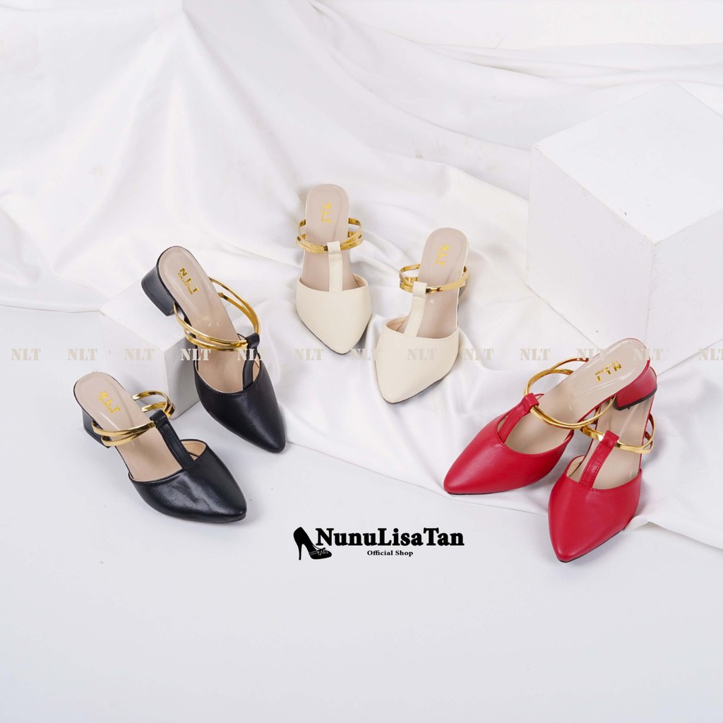 NunuLisatan - Heels Trendy Wanita Termurah  Z01 LANCIP