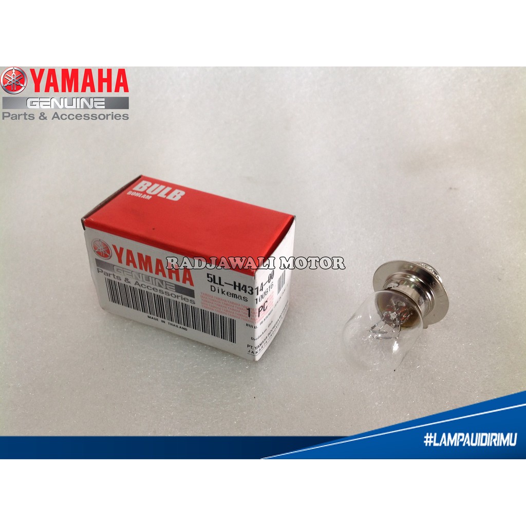 BOHLAM LAMPU DOP DEPAN JUP MX MIO JUPITER Z VEGA ZR ASLI YAMAHA S L1376 S L Motor