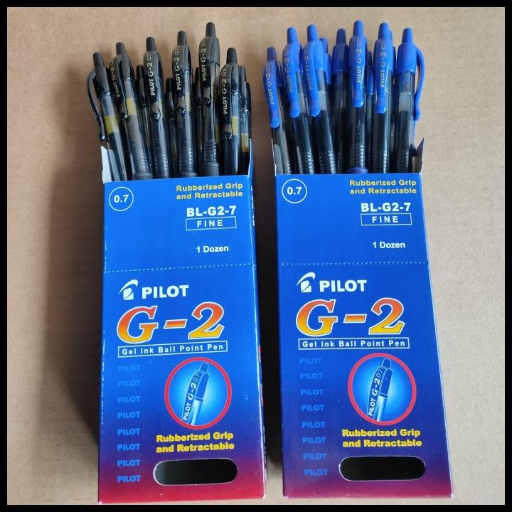 

Heaven | Pulpen Pilot G-2 Gel Ink Ball Point Pen 0,7Mm(Bl-G2-7)
