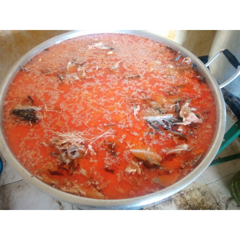 

LAKU Minyak Ikan Salmon Murni 100% Hh Quality 1Liter