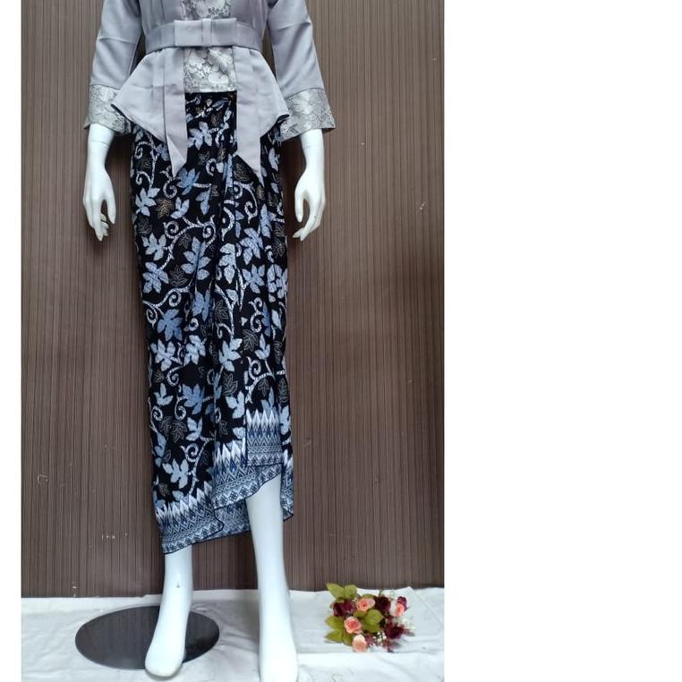 ✸ KUTUBARU BALOTELLY BRUKAT ROK LILIT BATIK/SETELAN BATIK/KEBAYA MODERN/KEBAYA WISUDA/KEBAYA PESTA R
