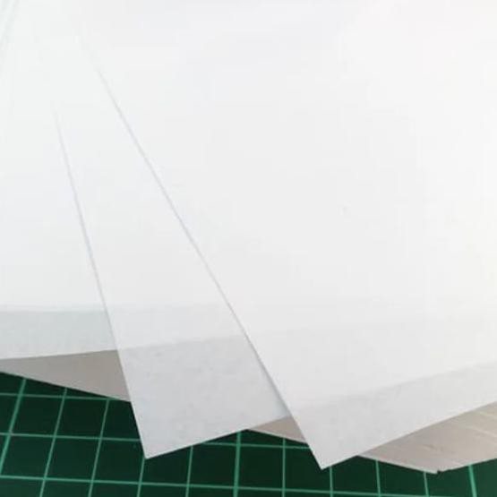 KERTAS DOORSLAG/DUSLAK PUTIH 30GSM ECER PER 100 LEMBAR
