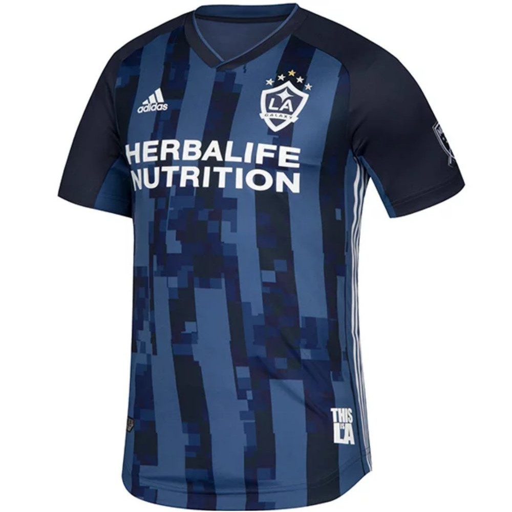 Jual LA GALAXY AWAY JERSEY IMPORT GRADE ORI Diskon
