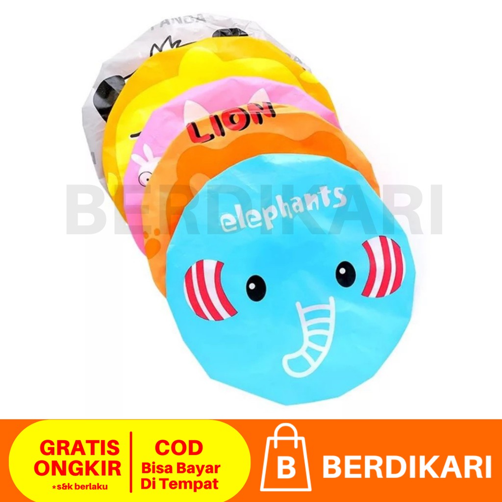 Topi Mandi Kartun