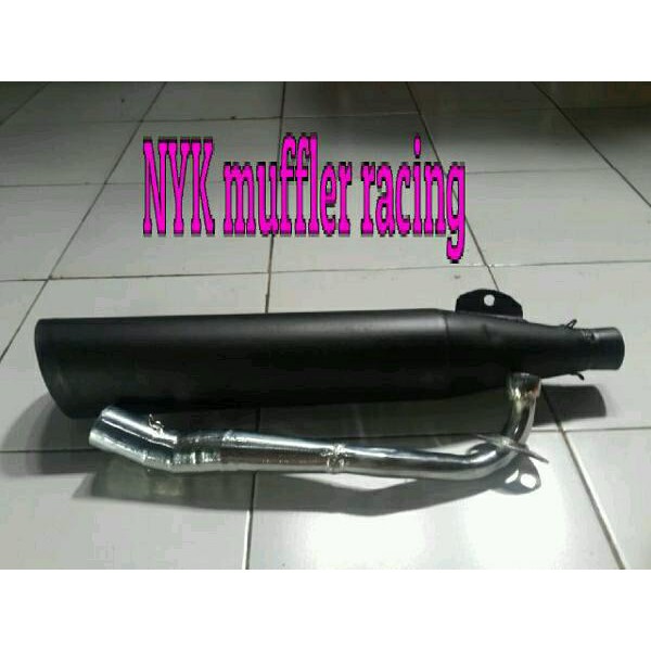 knalpot racing bobokan supra x 125