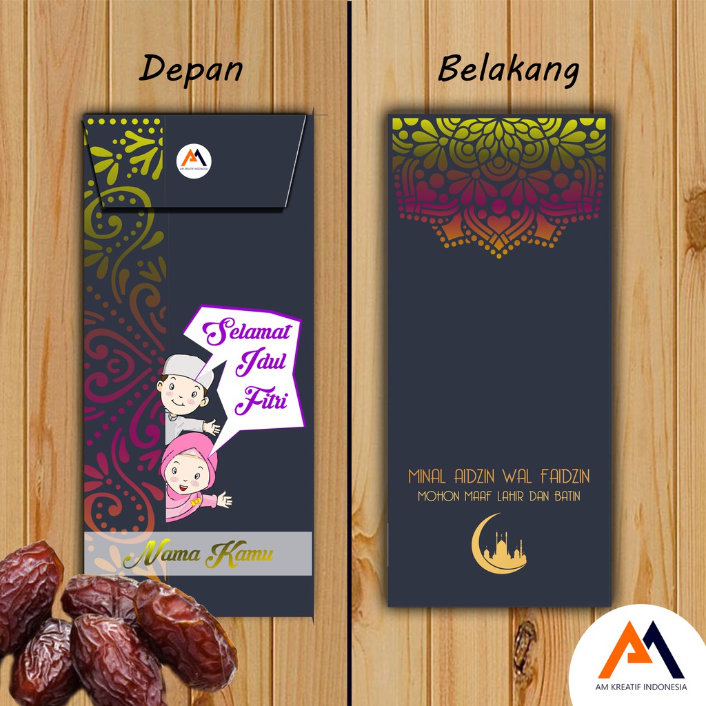 

Amplop Premium Lebaran 012 (isi 12 Amplop)
