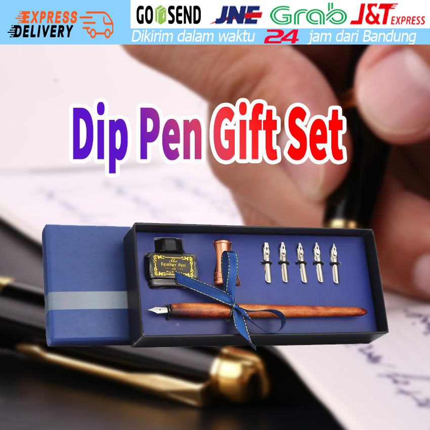 

Vintage Retro Fountain Pen Pena Tinta Tinta Alat Tulis Hadiah Kado Ultah Pernikahan