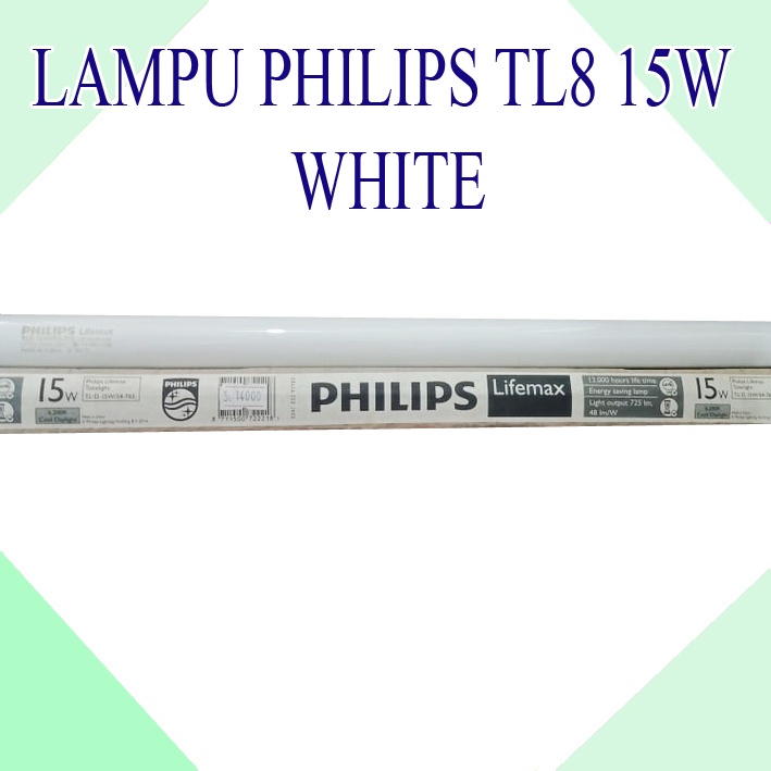 LAMPU TL T8 NON LED PHILIPS 15W NEON