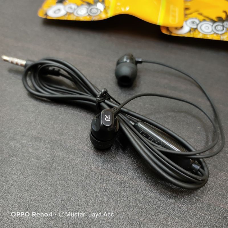 HEADSET REALME BUDS 002+ EXTRA BASS HD QUALITY SOUND KUALITAS SUARA MANTAP