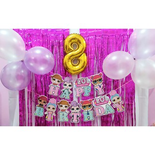 Paket Dekorasi Ulang Tahun Banner Besar Karakter plus Paket Dekorasi Ulang Tahun Banner Besar Karakter plus