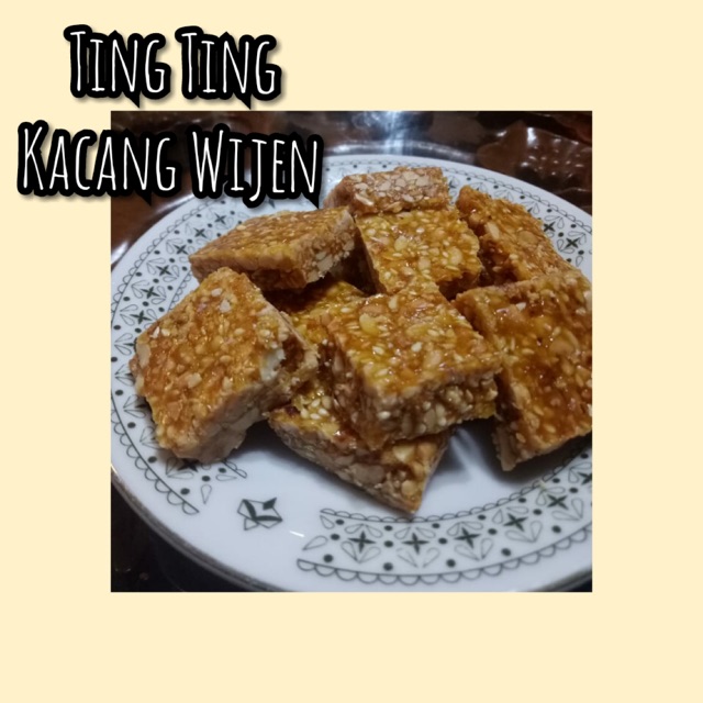 

Ting-ting Kacang wijen