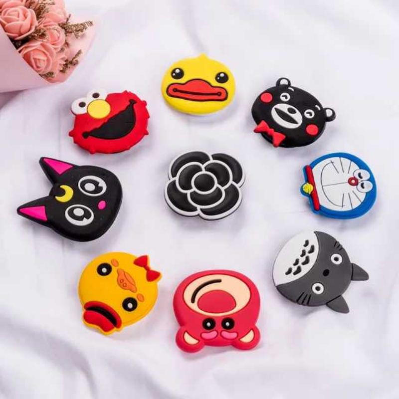 Pop Socket Hp 3D Karakter Lucu