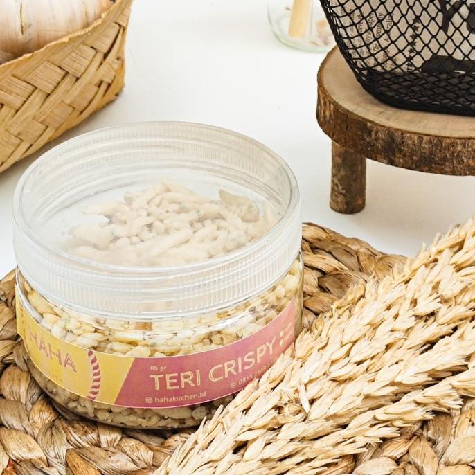 

[COD] Teri Crispy Pedas isi 120 gr [COD]
