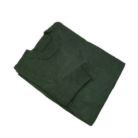 PREMIUM BOXY XL - XXL || SWEATER RAJUT TERBARU KOREA-Hijau army