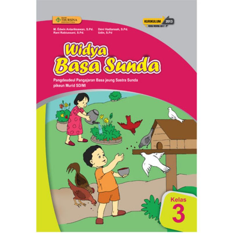 

BUKU WIDYA BASA SUNDA KELAS 3 SD/MI