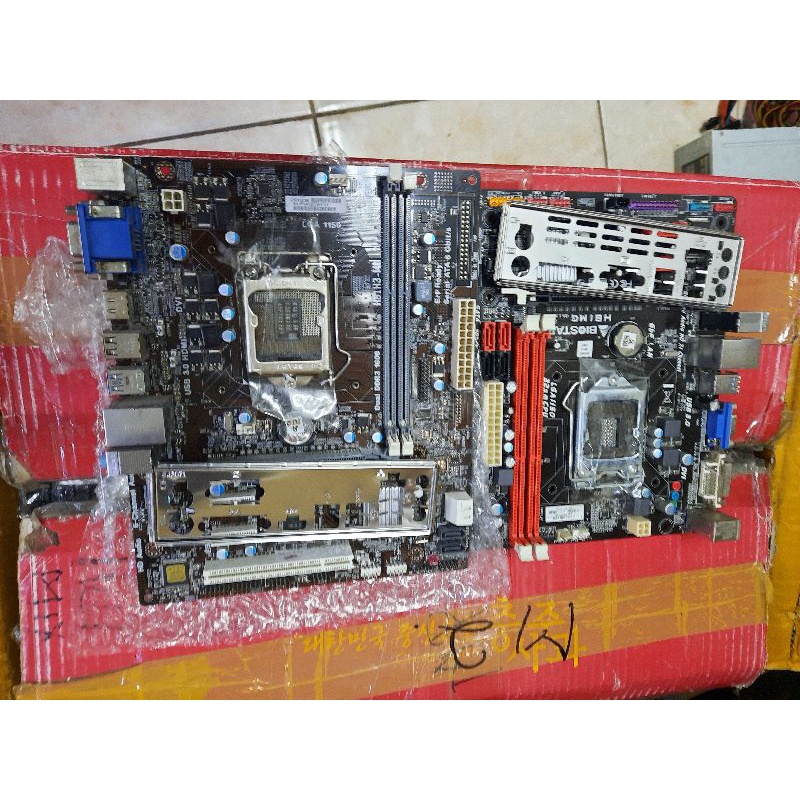 Paket core i3 4160 fan mainboard h81 ddr3