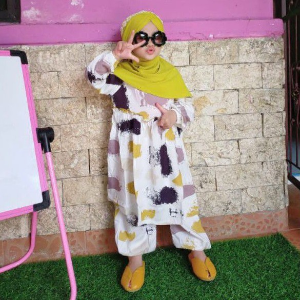 one set anak murah one set anak humaira by viola kids