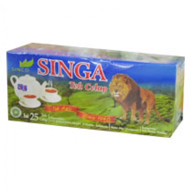 

TEH SINGA, Amplop Isi 25