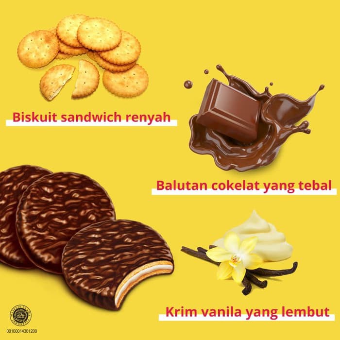 

ROMA BETTER VANILLA FUN BITES 12 SC @ 48 GR