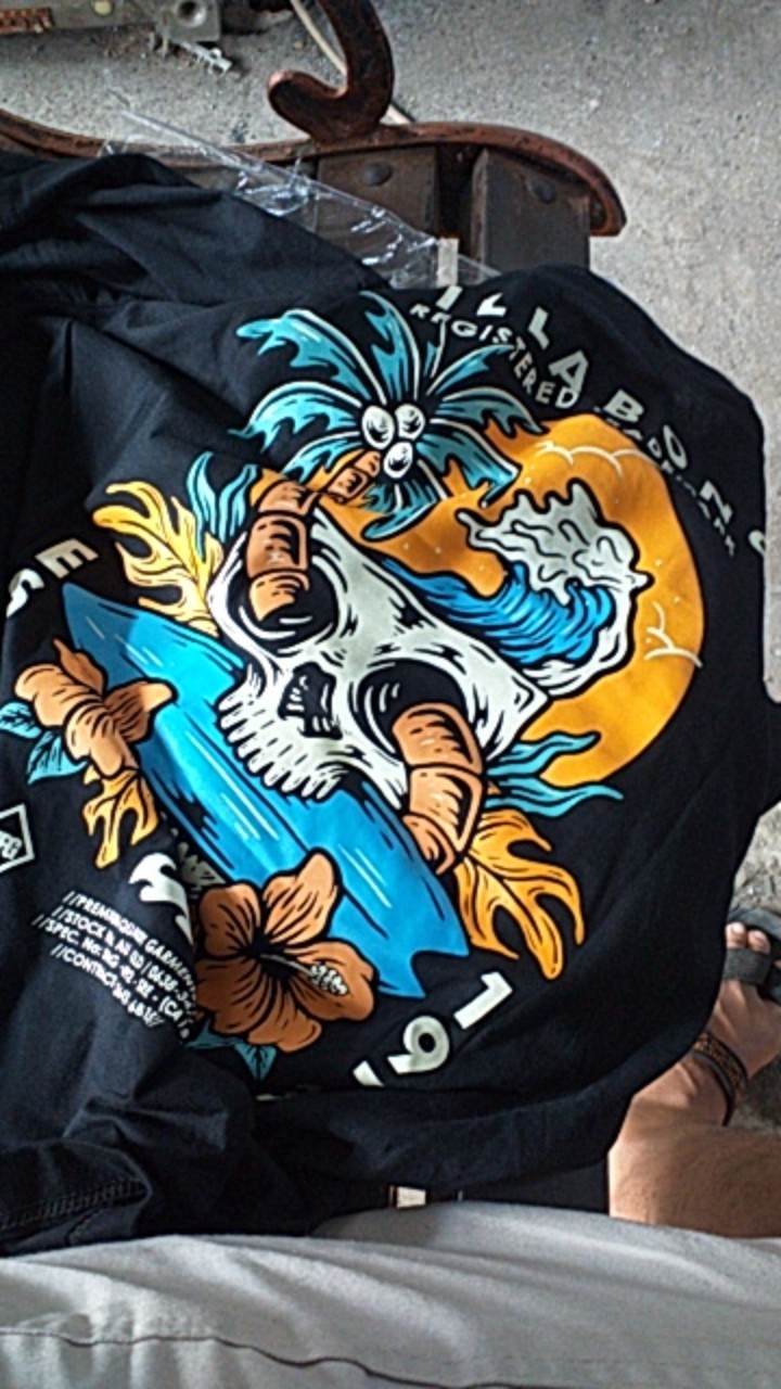 Kaos Skate & Surf High Quality Adn062