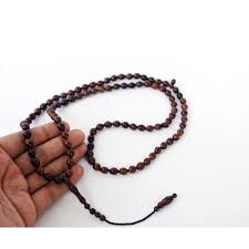 Tasbih Kokka Bulat 99 Butir - Tasbih Kokka Asli - Tasbih Kaukah - Tasbih Kayu - Tasbih Kesehatan
