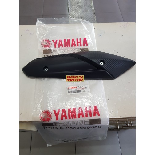 pelindung / tameng / cover knalpot mio m3, mio z, soul gt 125ori ygp