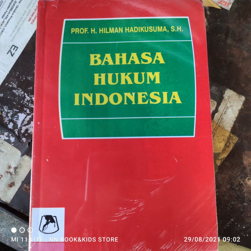 Bahasa hukum Indonesia