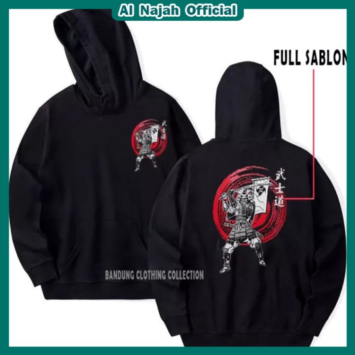 STORE JAKET / Sweater Hoodie Jumper Pria Samurai Jepang / Hoodie Pria Distro / Hoodie Pria Polos / jaket pria distro jepang / jaket cowok terbaru / sweater jepang / hoodie Bermotif Jepanese