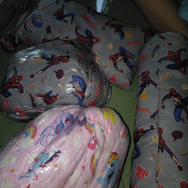 Sarung Bantal Anak / Sarung Guling Anak Karakter
