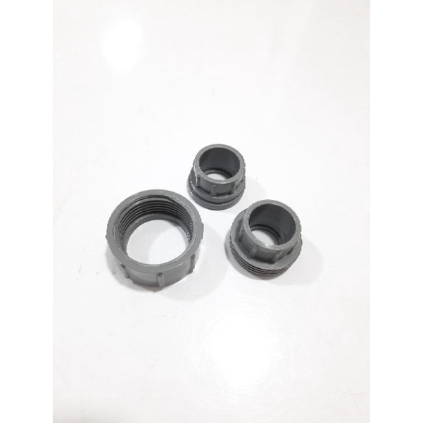 Watermur PVC 3/4inchi Socket Polos / Watermoor Pompa Fitting (G761)