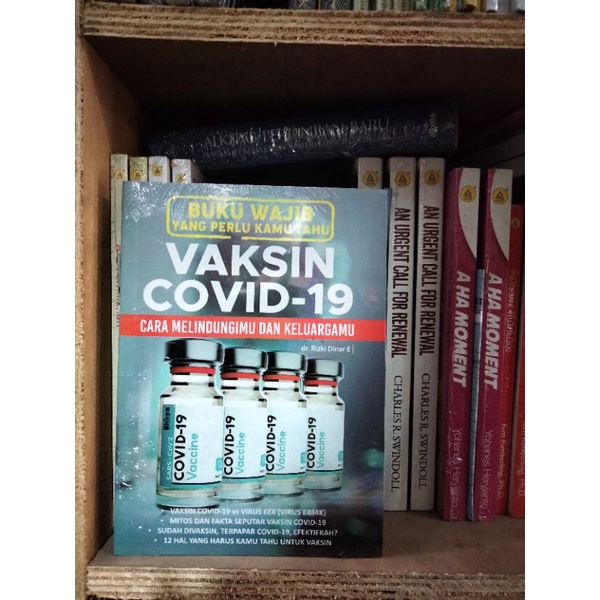 BUKU WAJIB, VAKSIN COVID-19 (YANG PERLU KAMU TAHU)