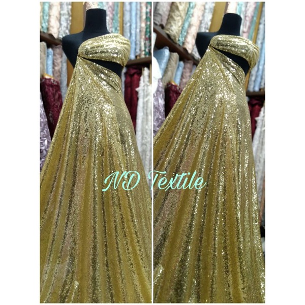 SEQUIN 1000 Payet/Multifungsi/Gaun/Dress/Background/backdrop/Kebaya/Bridasmaids